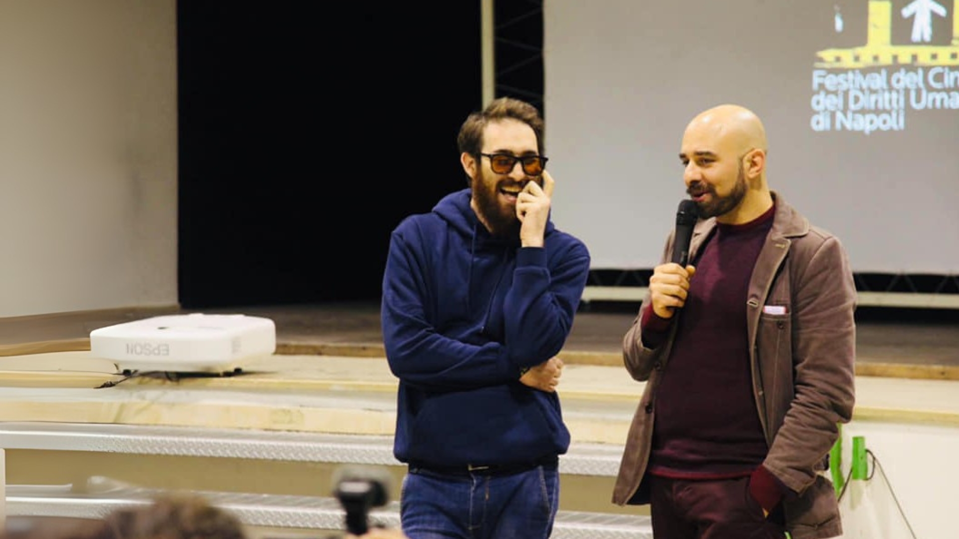 Antonio Manco & Maldestro Napoli Festival Cinema e Diritti 2017