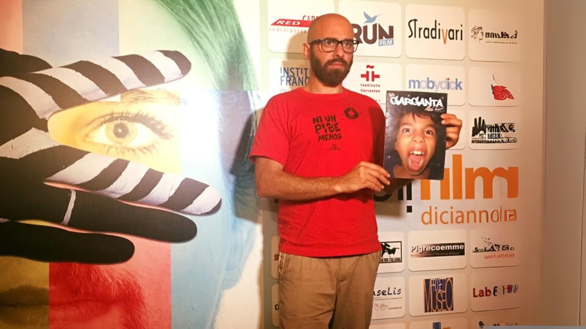 Antonio Manco Napoli Film Festival Award Best Film Ni un pibe menos