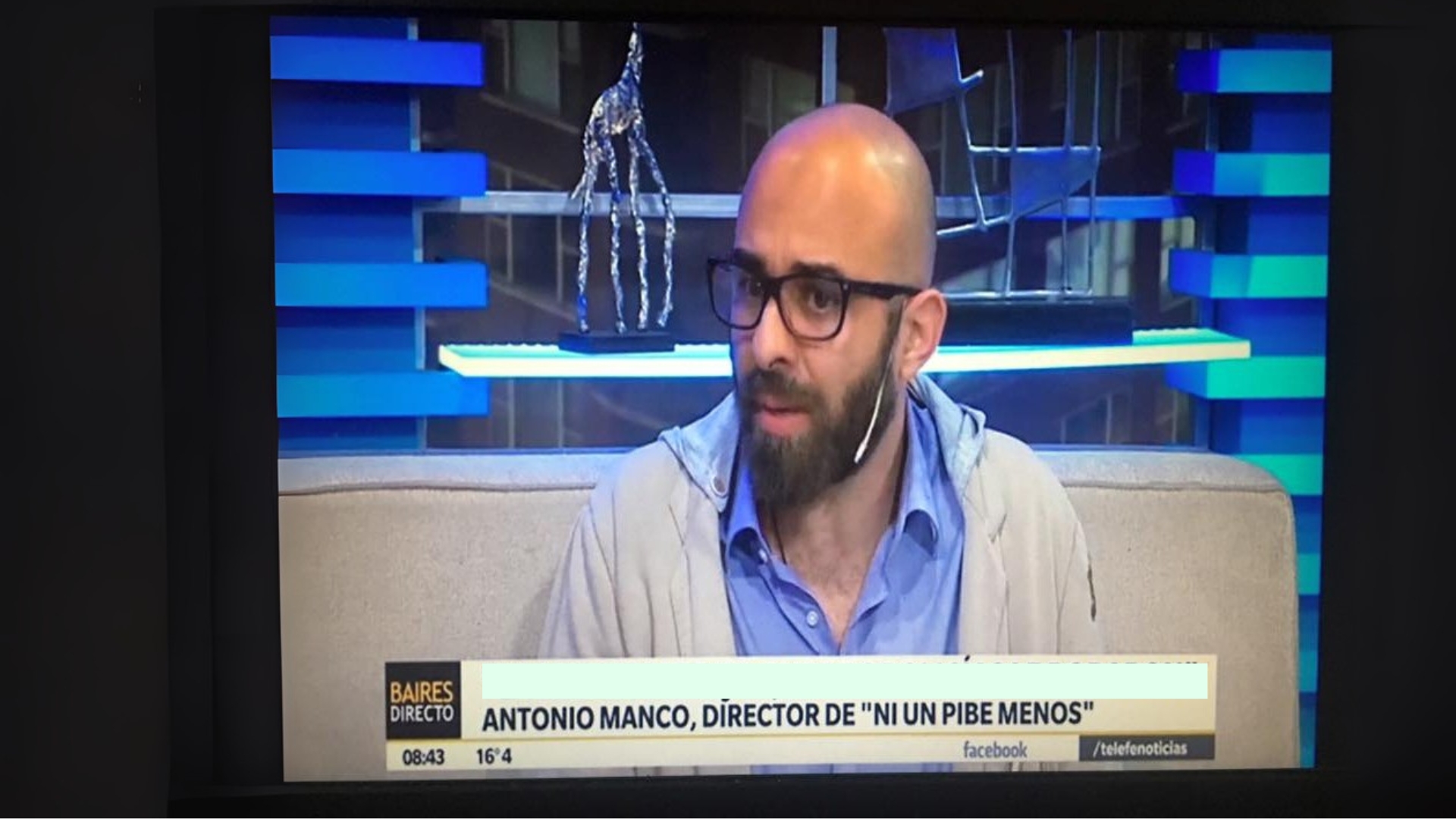 Antonio Manco Tv Ni un Pibe Menos Argentina ù