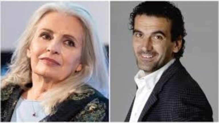 9 Anna Pavignano e Massimo Trosi