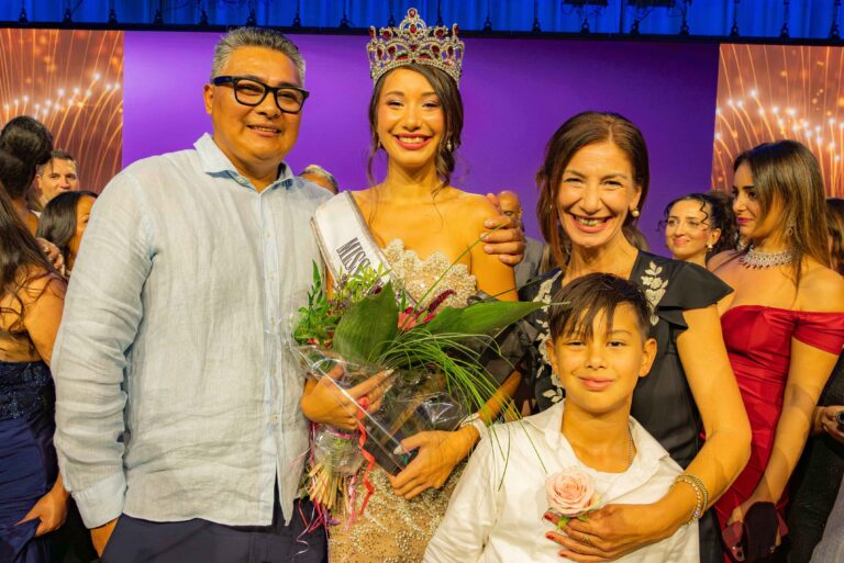 3 Family Miss Universe Switzerland 2025